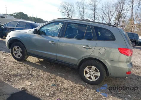 2009 Hyundai Santa Fe Gls from USA, damaged, VIN 5NMSG13D89H302335